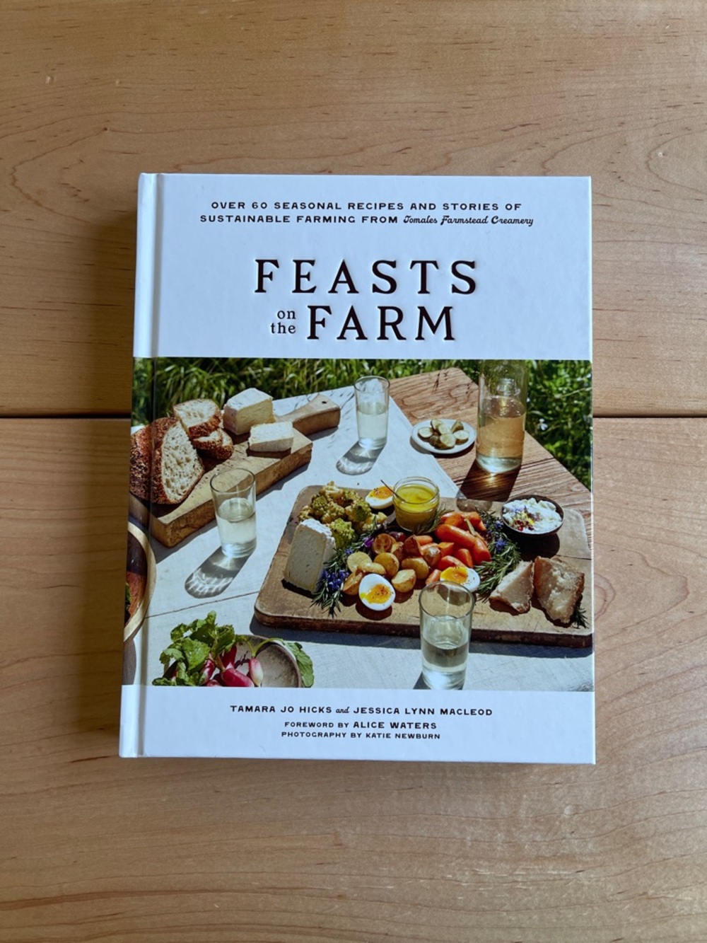 Feasts on the Farm Cookbook